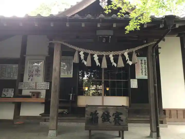 玉野御嶽神社の本殿・本堂