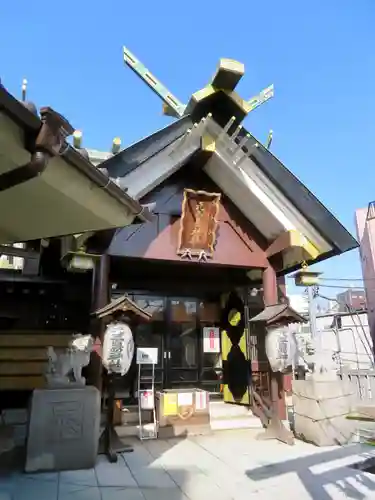 元三島神社の本殿・本堂