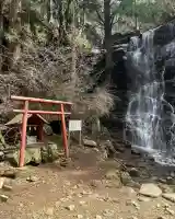 母の白滝神社(山梨県)