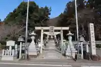 伊波乃西神社(岐阜県)