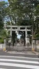 八幡大神社の鳥居