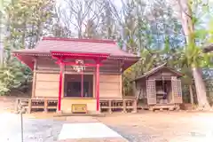 深山神社の本殿