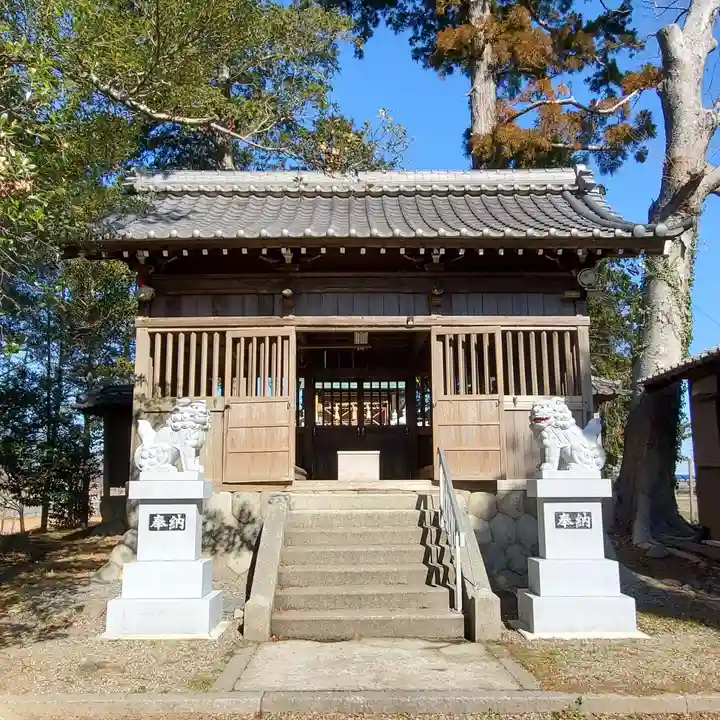 神明社の本殿・本堂