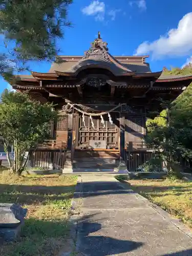 別雷神社の本殿