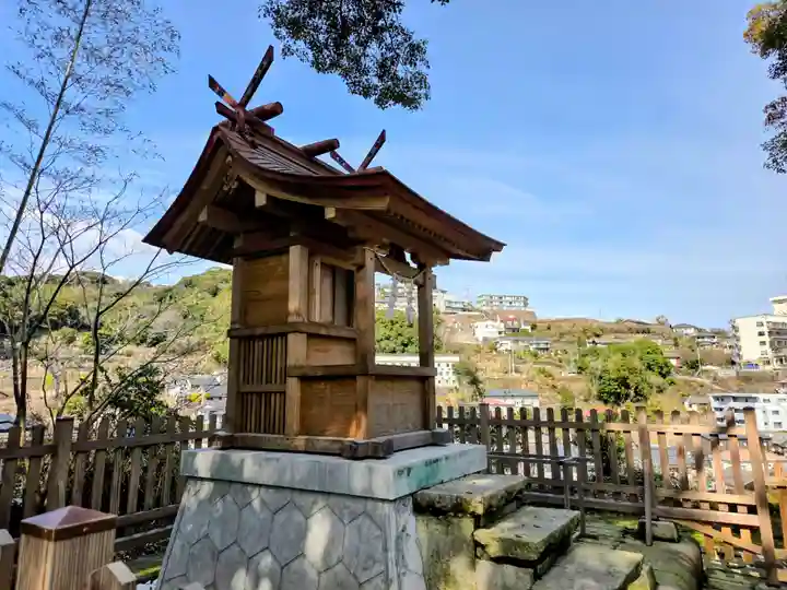 長田神社(鹿児島県)