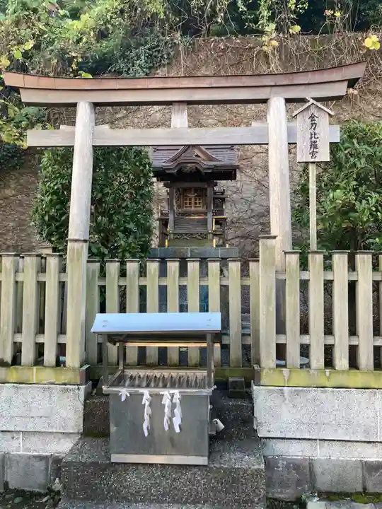 元町厳島神社の末社・摂社