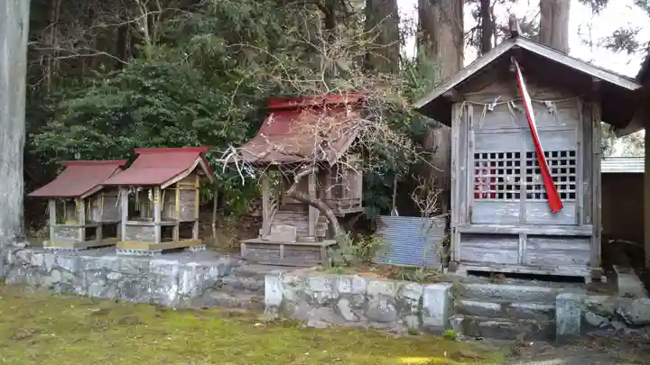 大中神社の末社・摂社