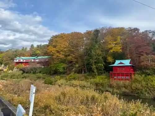 鼻顔稲荷神社(長野県)