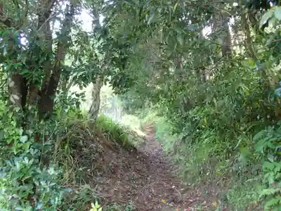 阿太賀都健御熊命神社の周辺