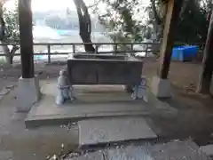 汁守神社の手水