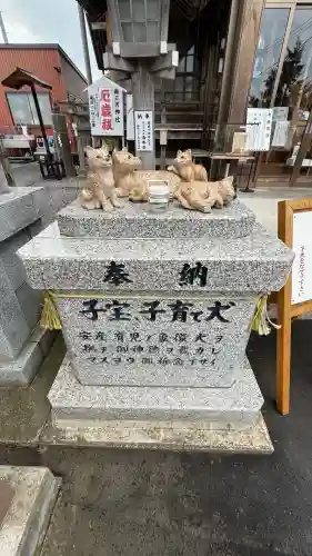 森三吉神社(北海道)