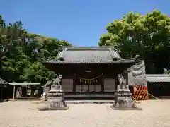 八幡社（牛田八幡社）の本殿