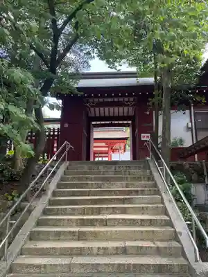 住吉神社の山門・神門