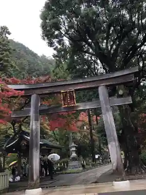 高麗神社の鳥居