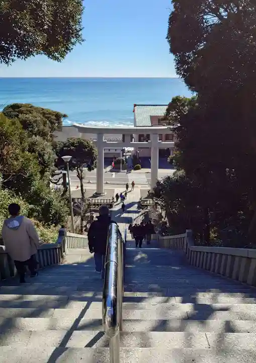大洗磯前神社(茨城県)