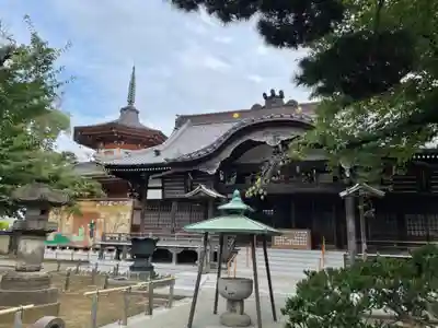 祐天寺の本殿・本堂