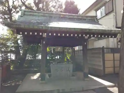 居木神社の手水舎