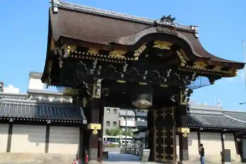 本願寺（西本願寺）の山門・神門