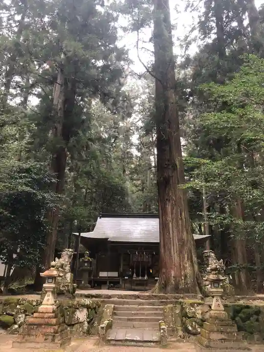 室生龍穴神社の本殿・本堂