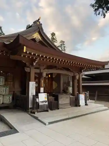 高麗神社の本殿