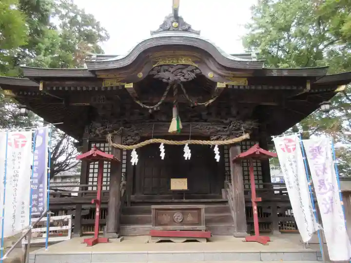 第六天神社の本殿・本堂