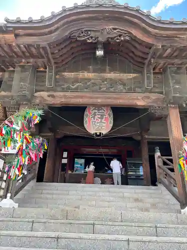 成田山川越別院の本殿・本堂