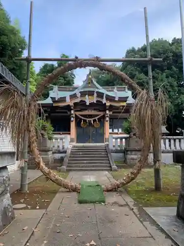 北新羽杉山神社のその他建物