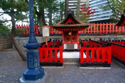 伏見稲荷大社の末社・摂社