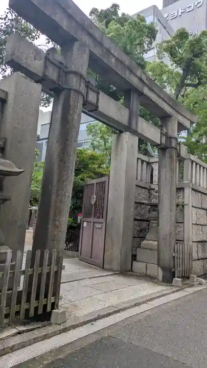 難波神社(大阪府)
