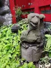 五福稲荷神社の狛犬