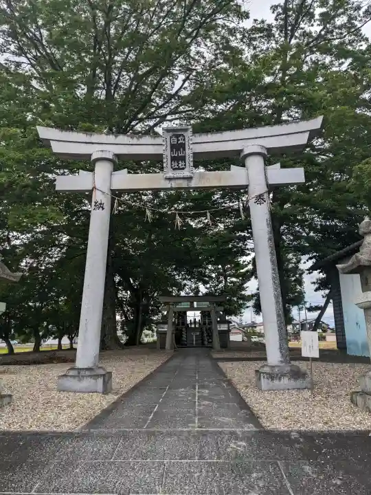 立山社・白山社(百町)(愛知県)