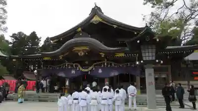 竹駒神社の本殿・本堂