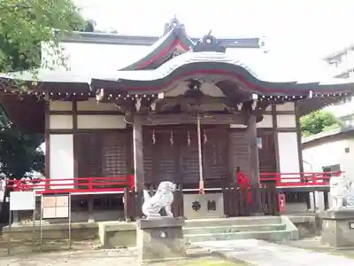 羽盡神社の本殿・本堂