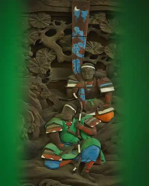 下野國一社八幡宮(栃木県)