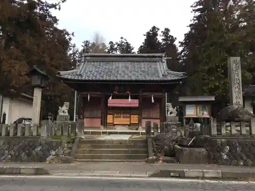 小内八幡神社の山門・神門