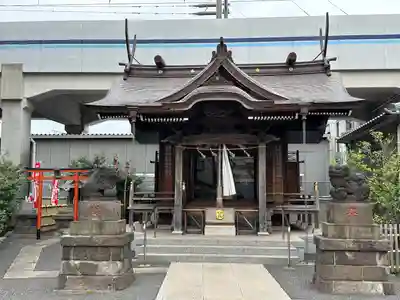 貴舩神社（貴菅神社）(東京都)