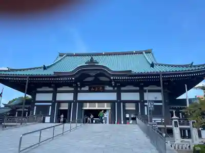 覚王山 日泰寺の本殿・本堂