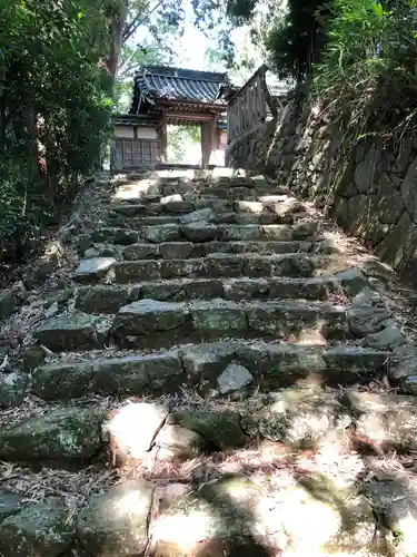 一乗寺の山門