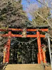 新倉富士浅間神社の鳥居