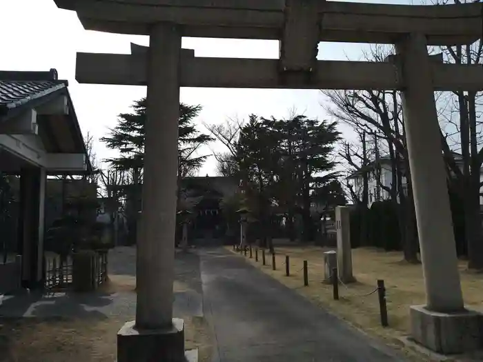 日枝大神社の鳥居