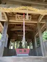 迫山毘沙門天堂の本殿・本堂