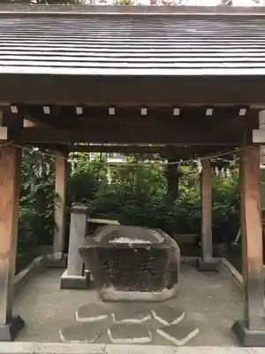 札幌祖霊神社の手水舎