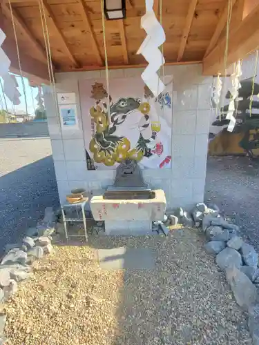 船玉神社の手水舎