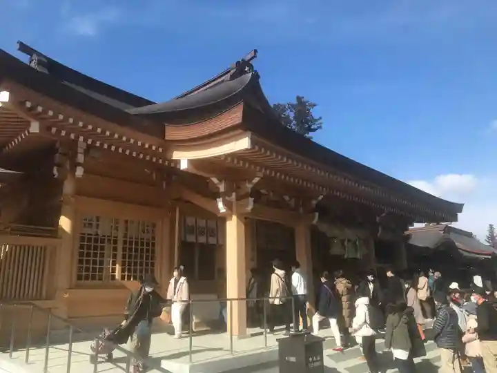 阿蘇神社の本殿・本堂
