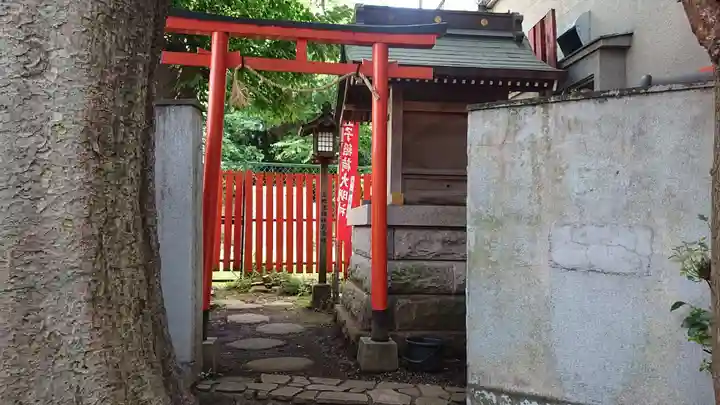 王子稲荷大明神の本殿・本堂