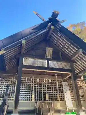 大麻神社の本殿・本堂