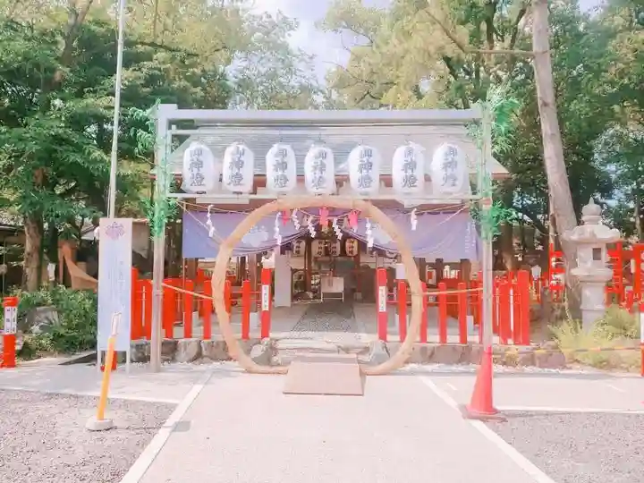 別小江神社の本殿・本堂
