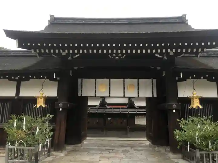賀茂御祖神社(下鴨神社)の山門・神門