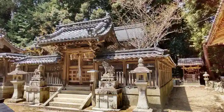 比良天満宮・樹下神社(滋賀県)