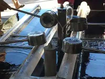 成田山深川不動堂(新勝寺東京別院)の手水舎